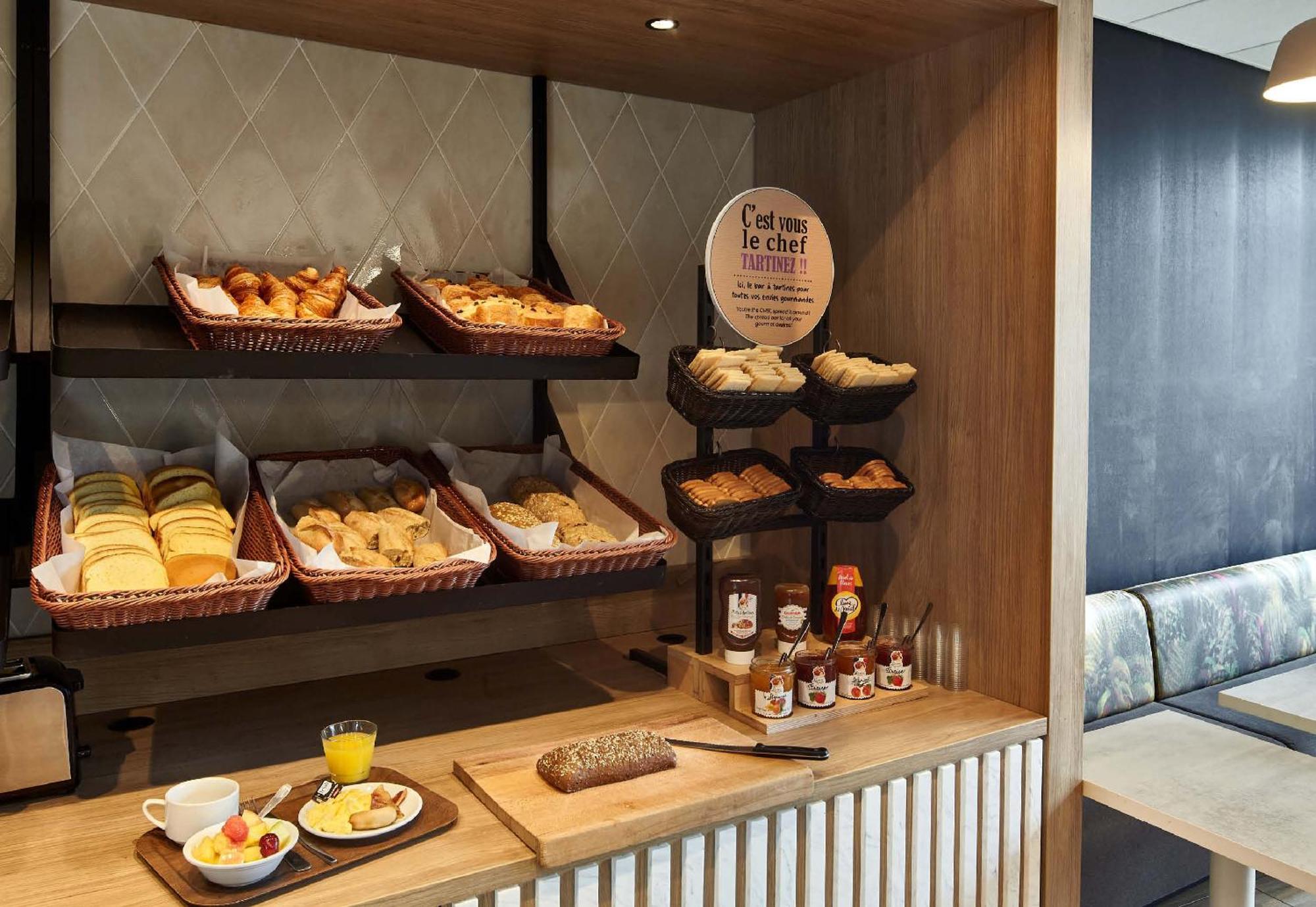 B&B Hotel Reims Tinqueux מראה חיצוני תמונה